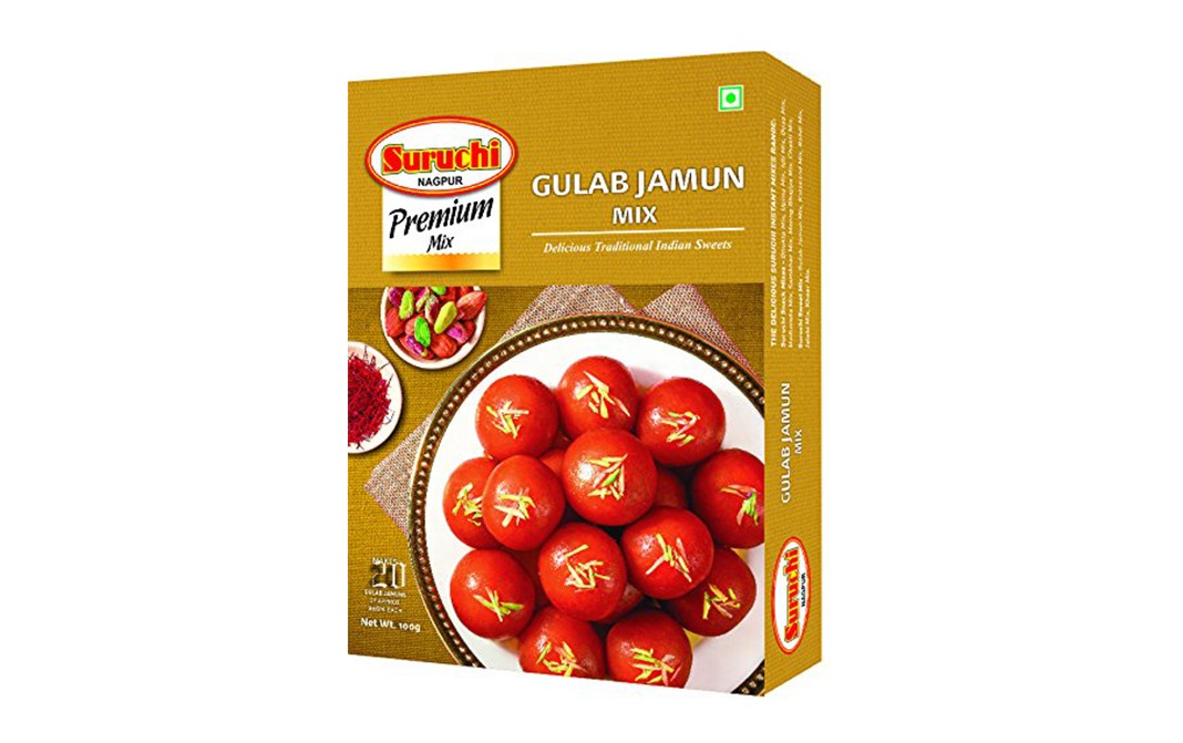 Suruchi Gulab Jamun Mix   Box  200 grams